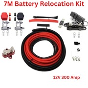 7M Battery Cable Wiring Relocation Kit IMCA UMP Race Boot Conversion Relocator