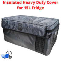 New Grey Insulated Cover Heavy Duty for 25L Brass Monkey Portable Fridge