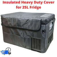 New Grey Insulated Cover Heavy Duty for 25L Brass Monkey Portable Fridge
