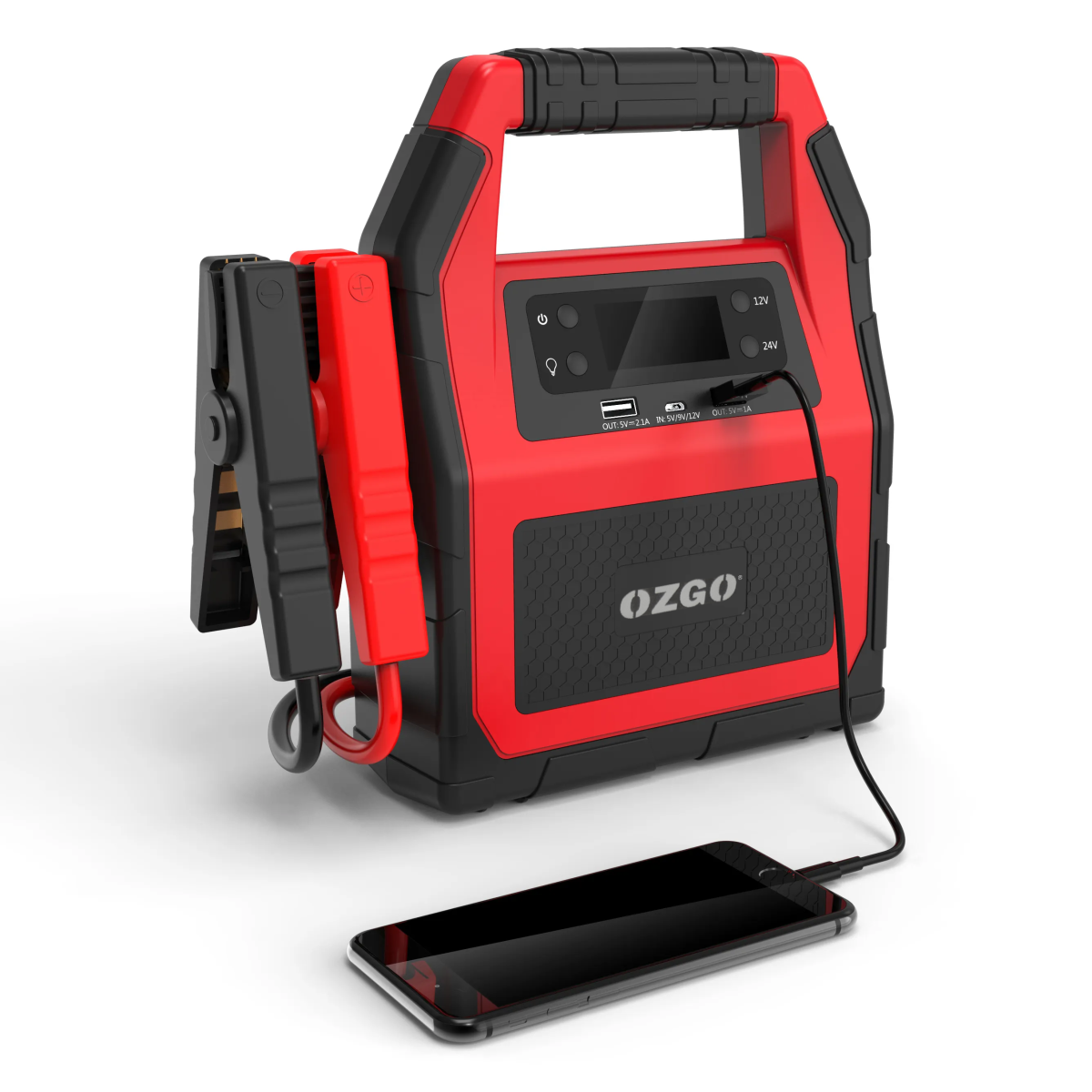 24V Jump starter, 12v 24v jump starter, 24v jumper pack