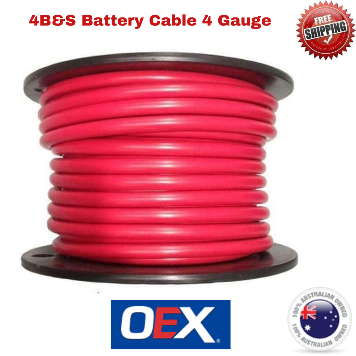 4 B&S cable, 4 gauge wire, 4 b&s cable size