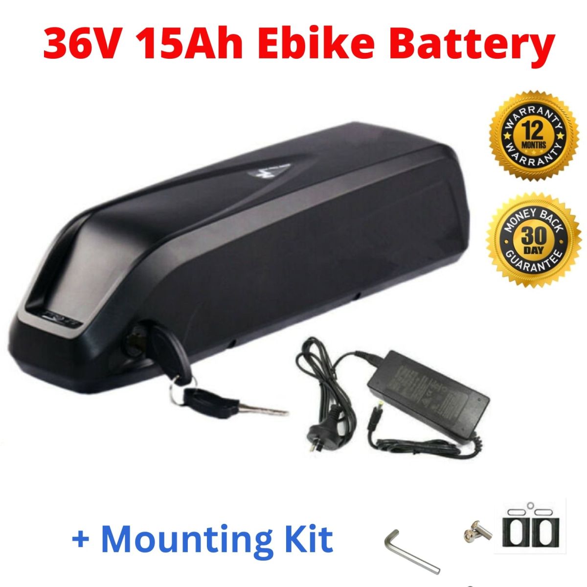 36v ebike battery, 36v 15Ah battery, 36 volt ebike battery