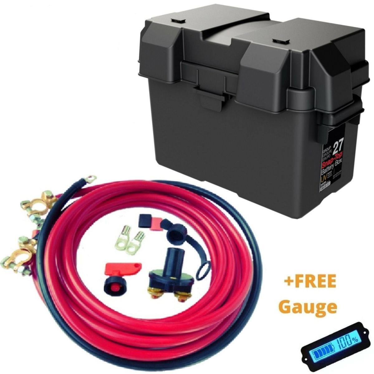 Universal Battery Relocation kit, Battery Relocation kit Ford, car battery relocation kit