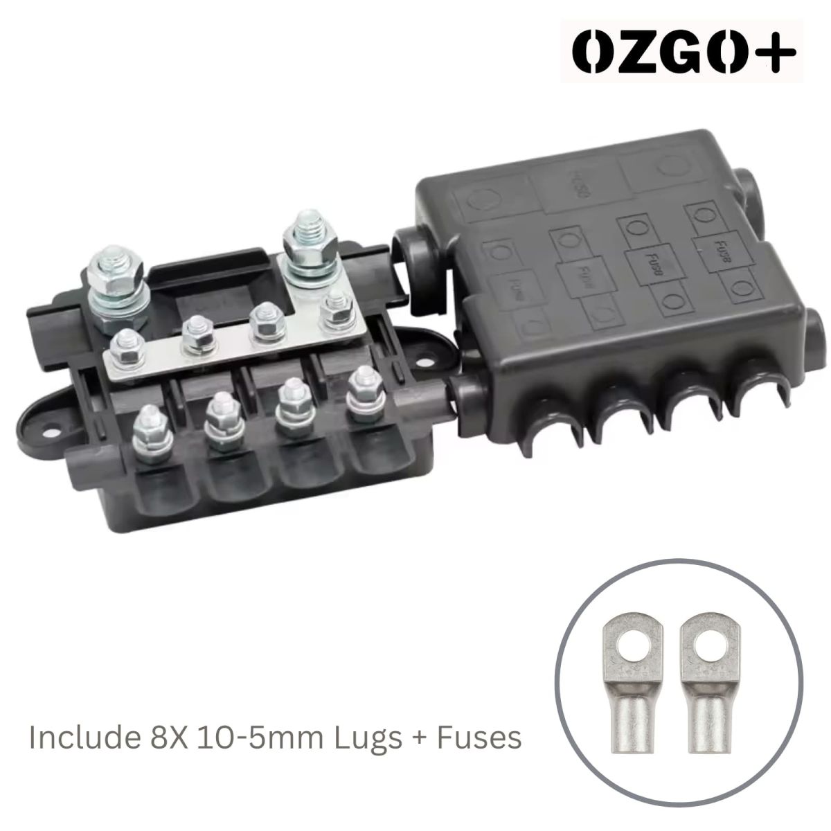 Midi fuse holder, 5 way fuse holder, Midi fuse block