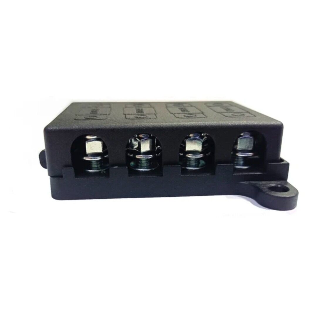 Midi fuse holder, 4 way fuse holder, Midi fuse block