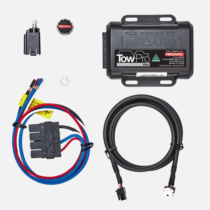 redarc tow pro elite, Electric Brake Controller, electric brake controller kit