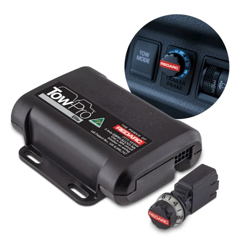 redarc tow pro elite, Electric Brake Controller, electric brake controller kit