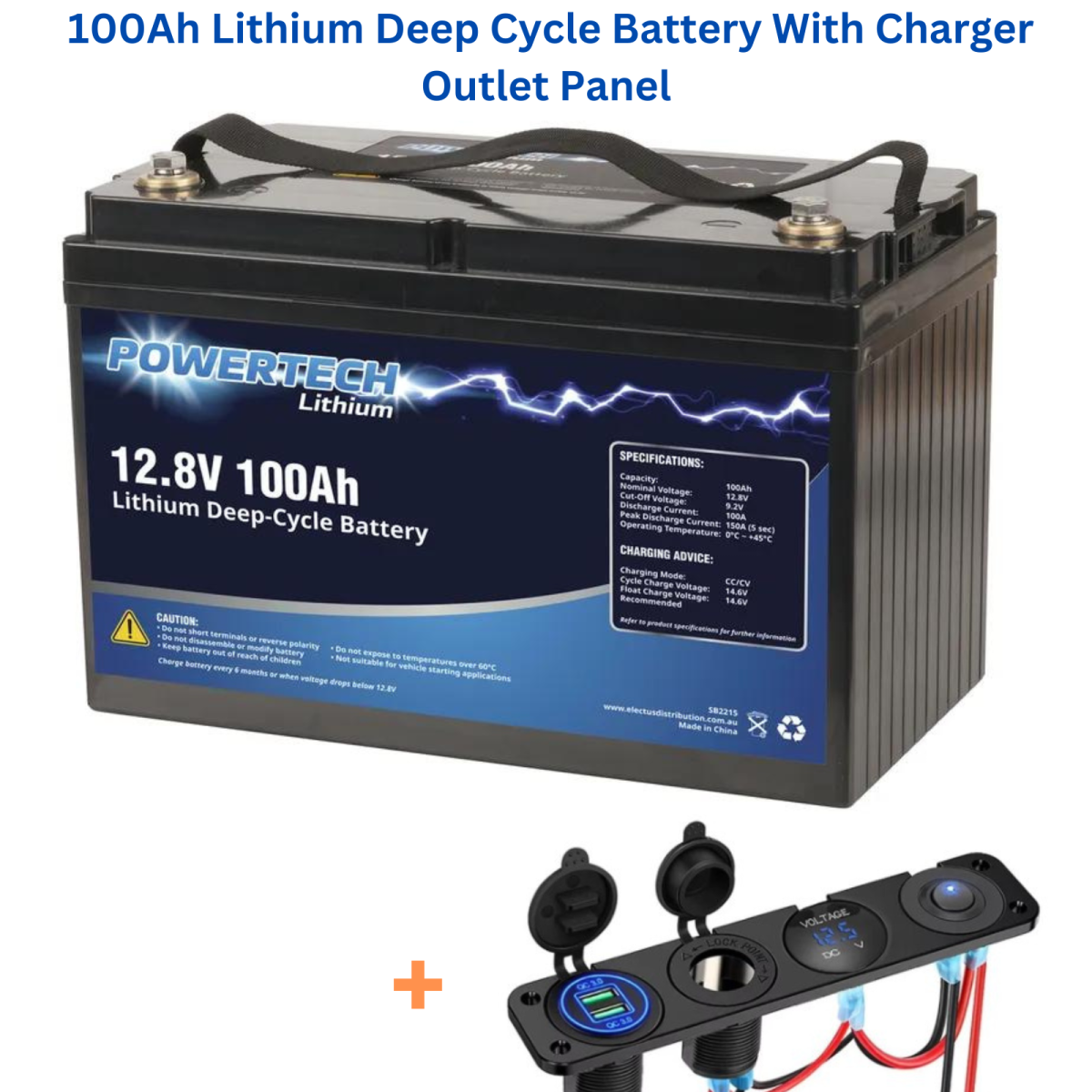 100Ah Lithium battery, 12V 100 Ah lithium battery, powertech lithium battery