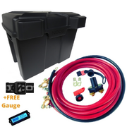 Universal  Battery Relocation Kit Holden Commodore VB VC VH VK VL VN VP VR VS VT