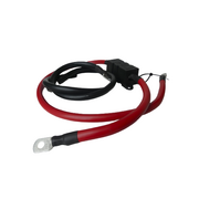 00B&S Cable Kit Inverter 250A MEGA Fuse & Holder 00B&S Red/Black 2.5 Metre 3000W